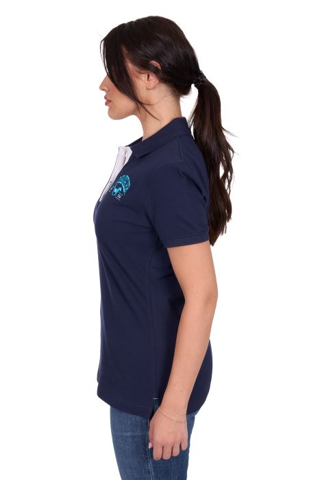 Wrangler Womens Eliza Short Sleeve Polo [sz:8]