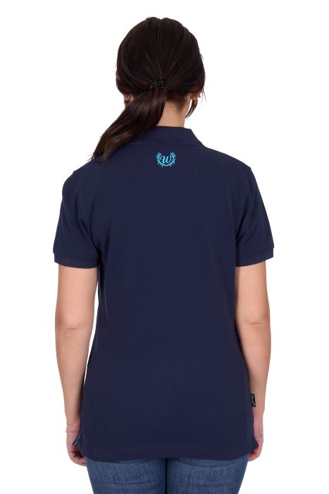 Wrangler Womens Eliza Short Sleeve Polo [sz:8]
