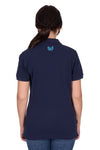 Wrangler Womens Eliza Short Sleeve Polo [sz:8]