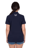 Wrangler Womens Mistie Short Sleeve Polo [sz:8]