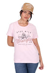 Wrangler Womens Tahlia Short Sleeve Tee [sz:8]