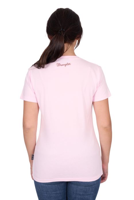 Wrangler Womens Tahlia Short Sleeve Tee [sz:8]