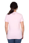 Wrangler Womens Tahlia Short Sleeve Tee [sz:8]