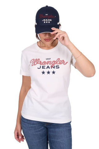 Wrangler Womens Piper Short Sleeve Tee [sz:8]