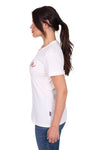 Wrangler Womens Piper Short Sleeve Tee [sz:8]