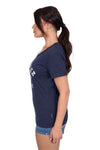Wrangler Womens Reese Short Sleeve Tee [sz:8]