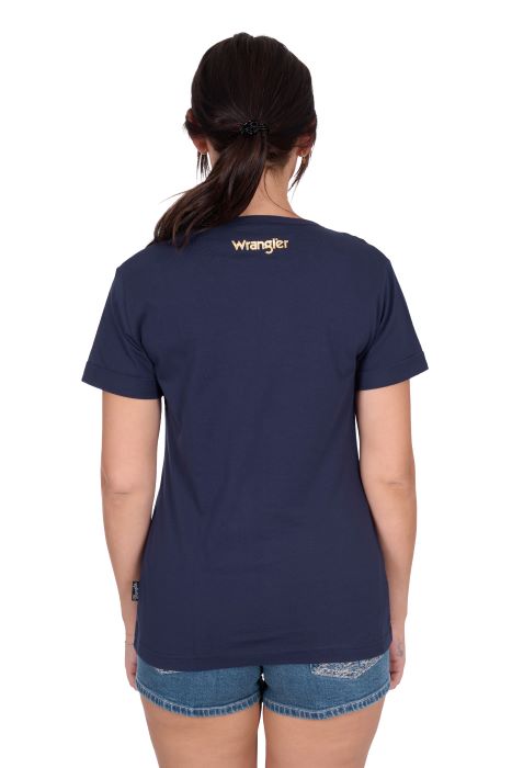 Wrangler Womens Reese Short Sleeve Tee [sz:8]