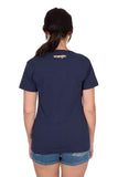 Wrangler Womens Reese Short Sleeve Tee [sz:8]