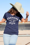 Wrangler Womens Reese Short Sleeve Tee [sz:8]