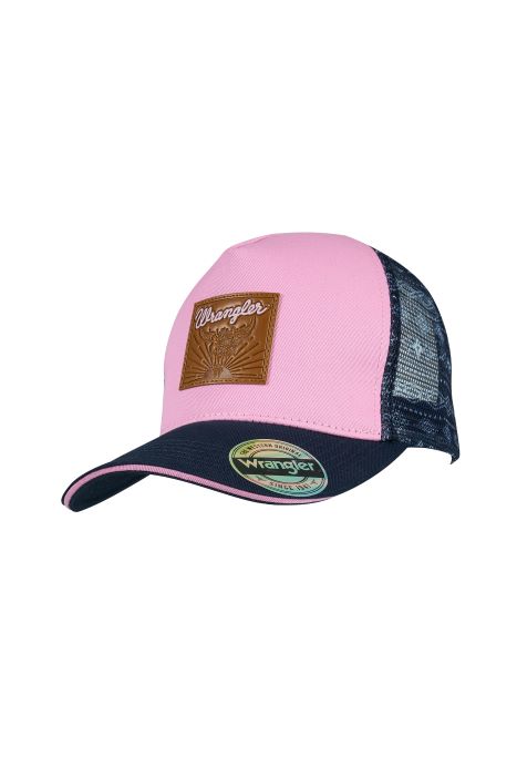 Andy Hp Ponytail Trucker Cap