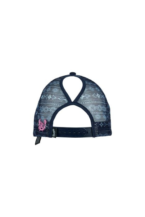 Andy Hp Ponytail Trucker Cap
