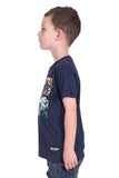 Wrangler Boys Luis Short Sleeve Tee [sz:4]