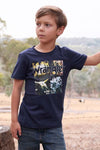 Wrangler Boys Luis Short Sleeve Tee [sz:4]