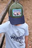 Wrangler Kids Andy Trucker Cap