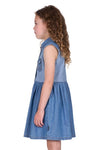 Wrangler Girls Joanna Sleeveless Dress [sz:4]