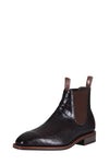 Thomas Cook Mens Trentham C Tech Eee Fit - Brown Croc [sz:8.5]