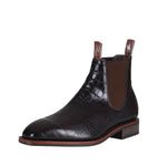 Thomas Cook Mens Trentham Cushion Tech Fit Boots - Brown Croc [sz:8.5]