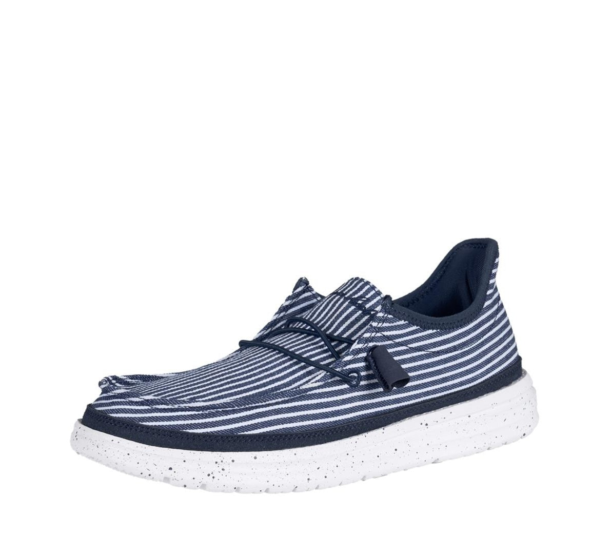 Thomas Cook Womens Sandy Comfort Shoe - Navy Stripe [sz:6]