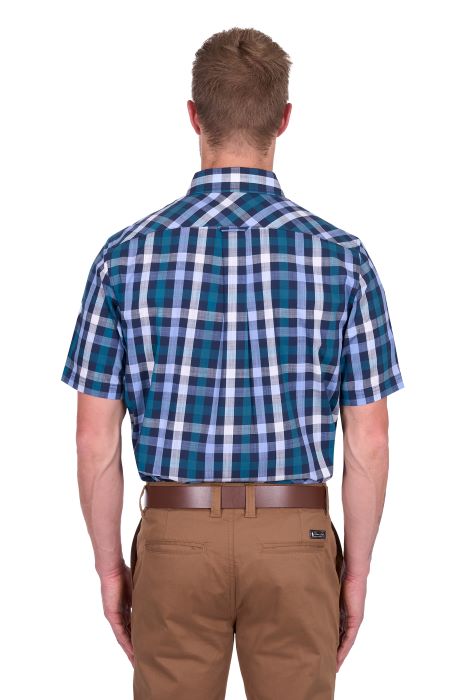 Thomas Cook Mens John 1pkt Short Sleeve Shirt [sz:s]