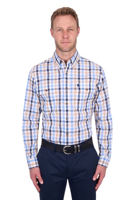 Thomas Cook Mens Jesse 2pkt Long Sleeve Shirt [sz:s]