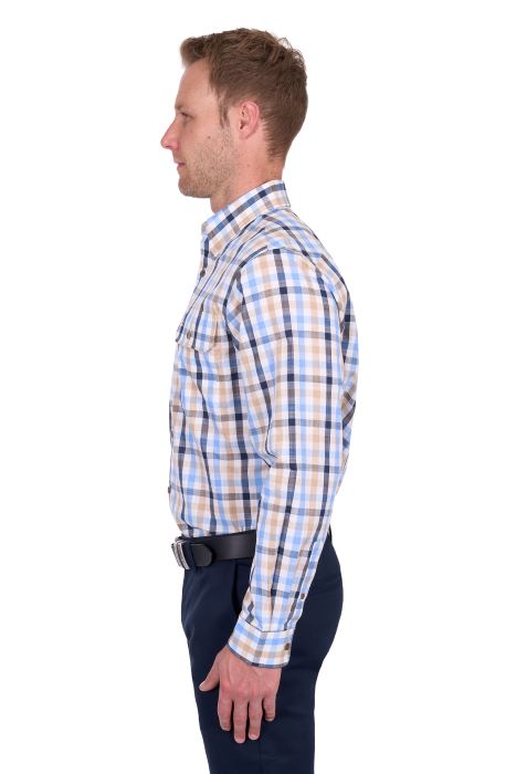 Thomas Cook Mens Jesse 2pkt Long Sleeve Shirt [sz:s]