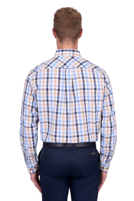 Thomas Cook Mens Jesse 2pkt Long Sleeve Shirt [sz:s]