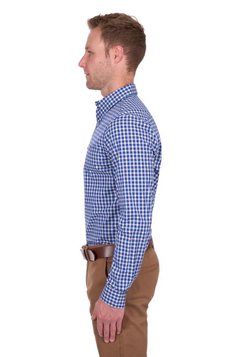 Thomas Cook Mens James Tailored Long Sleeve Shirt [sz:xs]