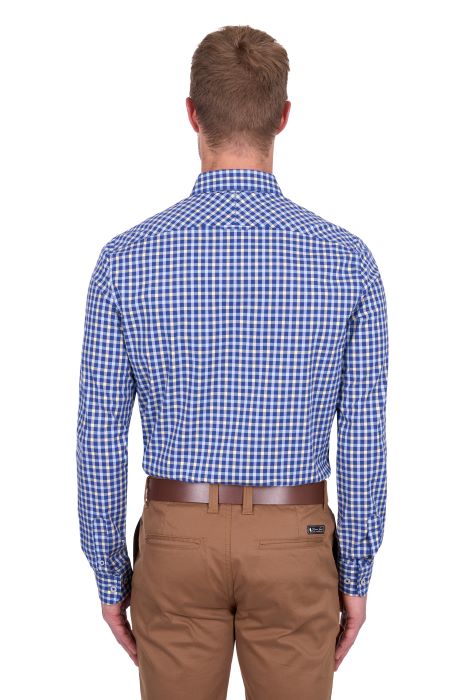 Thomas Cook Mens James Tailored Long Sleeve Shirt [sz:xs]