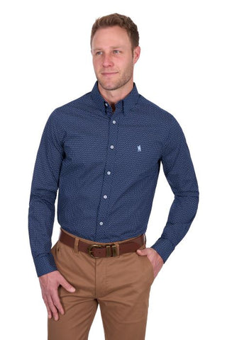 Thomas Cook Mens David Tailored Long Sleeve Shirt [sz:xs]