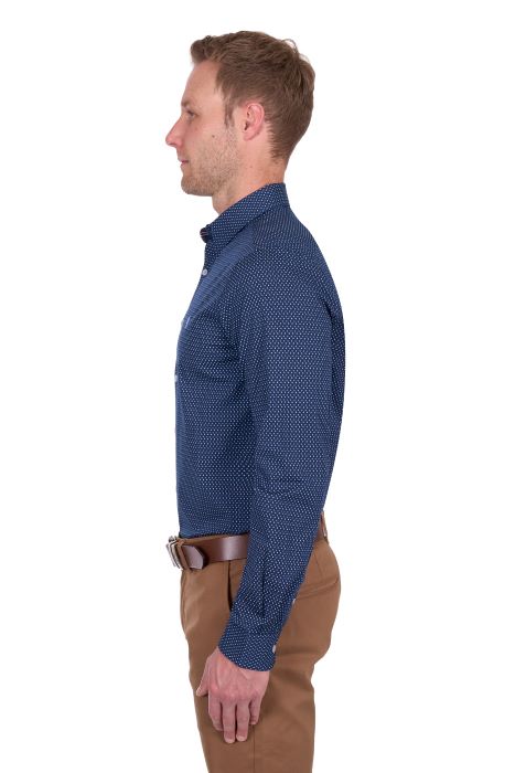Thomas Cook Mens David Tailored Long Sleeve Shirt [sz:xs]