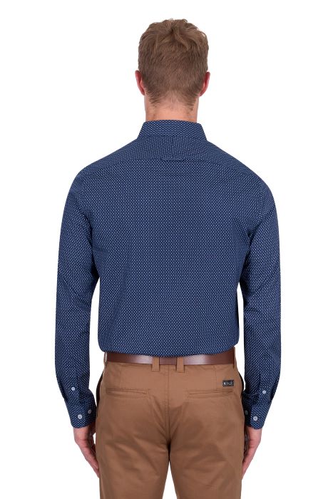 Thomas Cook Mens David Tailored Long Sleeve Shirt [sz:xs]
