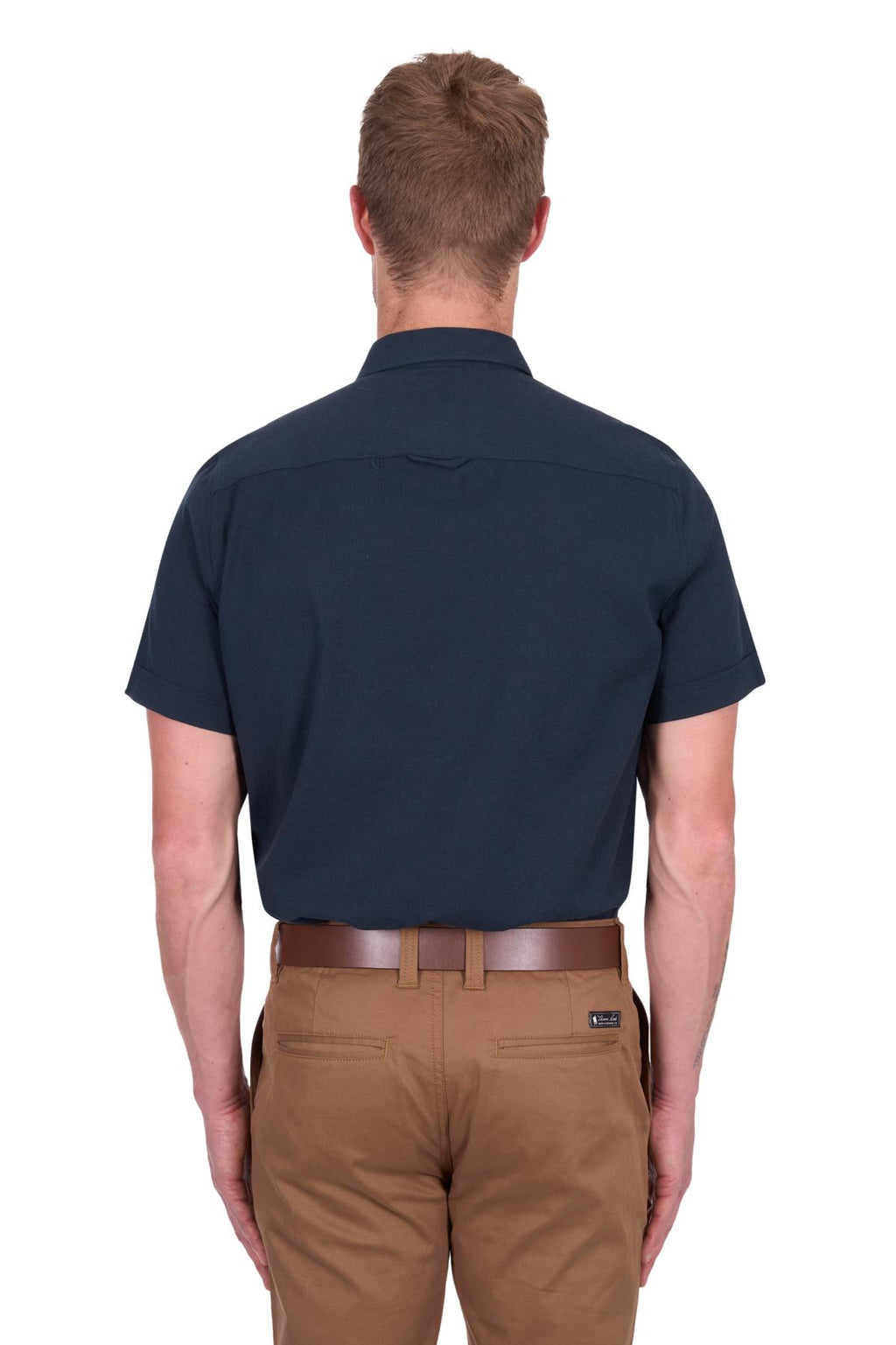 Thomas Cook Mens Roger Linen Short Sleeve Shirt [sz:xs]