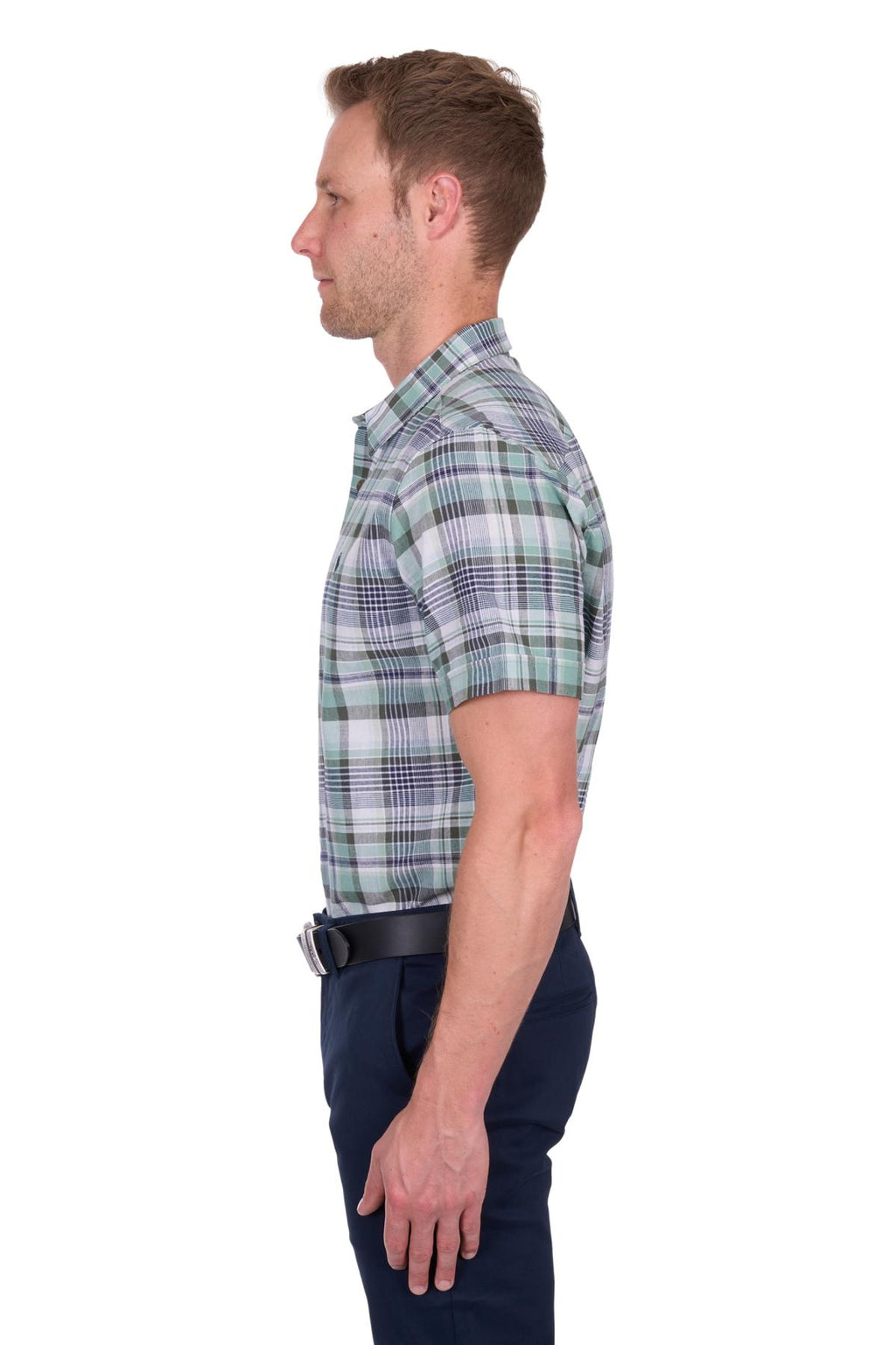 Thomas Cook Mens Gerry Linen Short Sleeve Shirt [sz:xs]