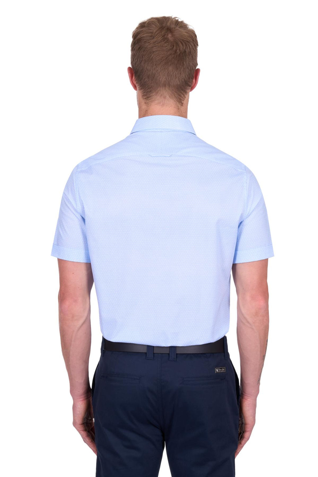 Thomas Cook Mens Michael Tailored Short Sleeve Shirt [sz:xs]