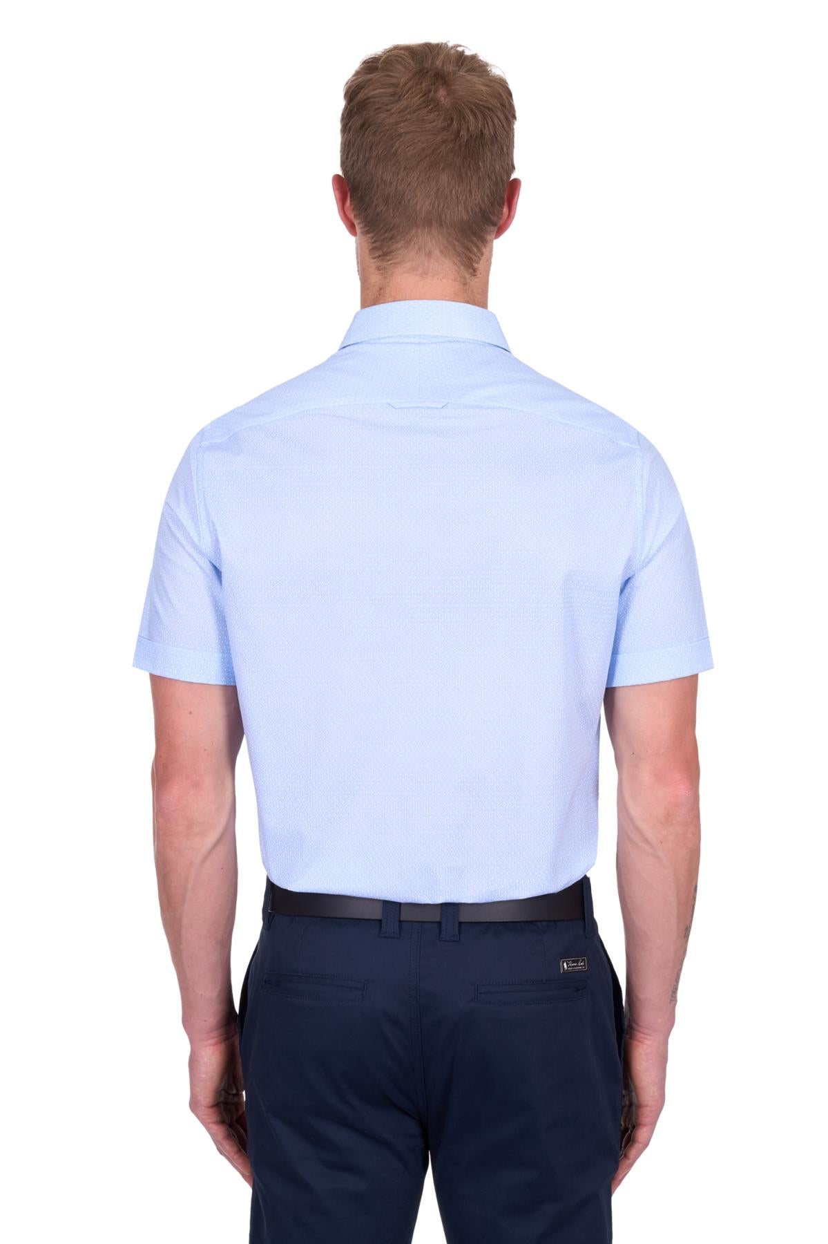 Thomas Cook Mens Michael Tailored Short Sleeve Shirt [sz:xs]