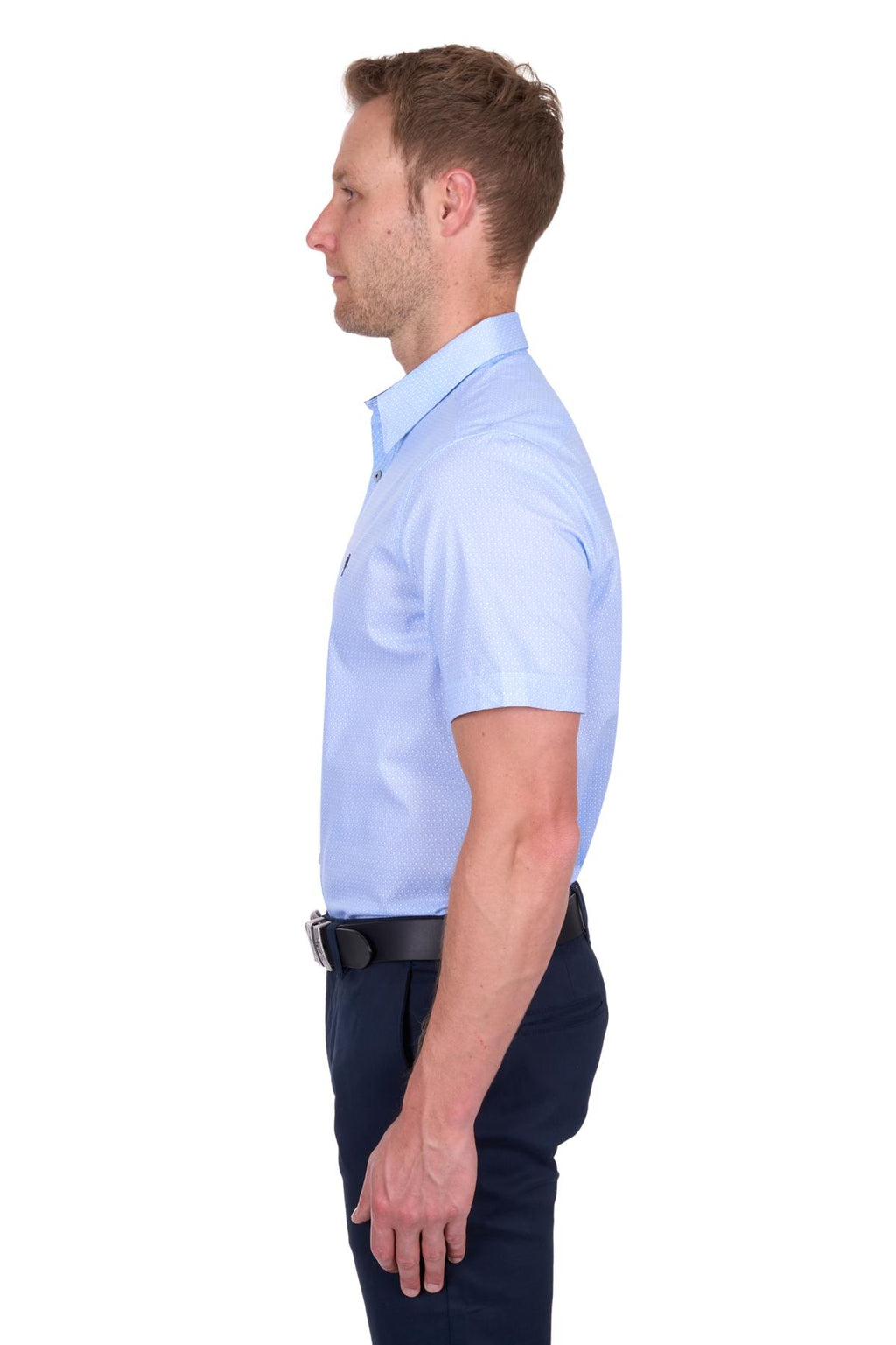 Thomas Cook Mens Michael Tailored Short Sleeve Shirt [sz:xs]