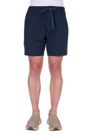 Thomas Cook Mens Felix Linen Short - Navy [sz:s]