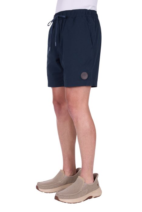 Thomas Cook Mens Felix Linen Short - Navy [sz:s]