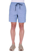 Thomas Cook Mens Felix Linen Short - Chambray [sz:s]