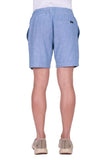 Thomas Cook Mens Felix Linen Short - Chambray [sz:s]