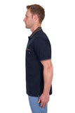 Thomas Cook Mens Ben Tailored 1pkt Short Sleeve Polo - Navy [sz:s]