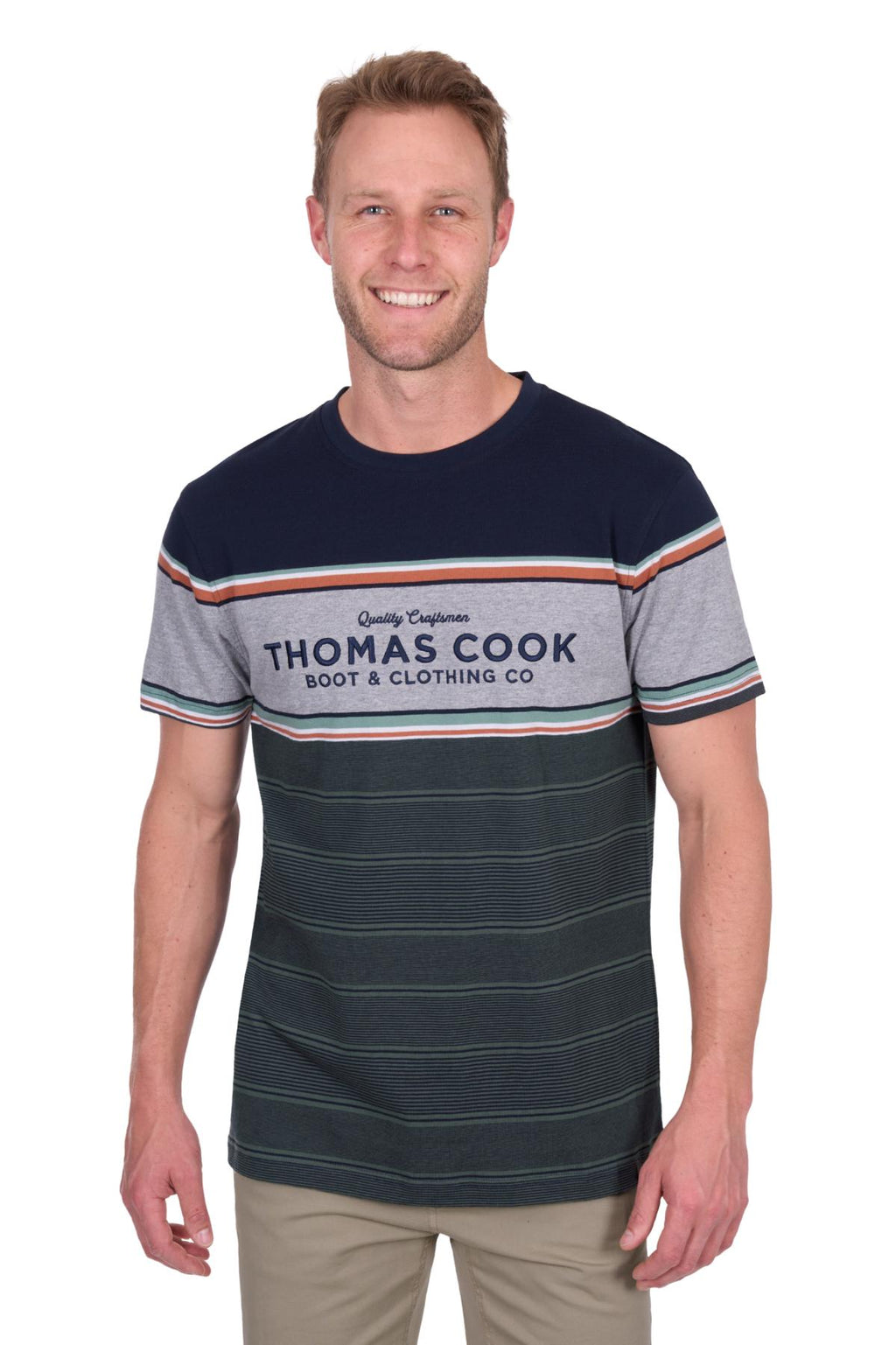 Thomas Cook Mens Dion Short Sleeve Tee [sz:xs]
