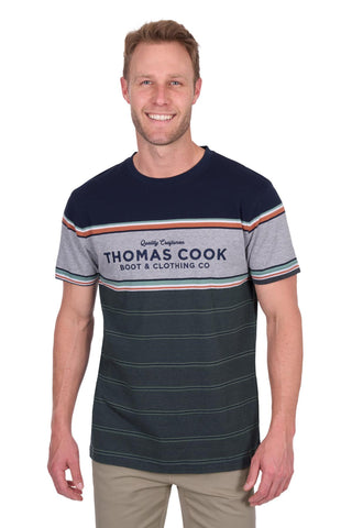Thomas Cook Mens Dion Short Sleeve Tee [sz:xs]
