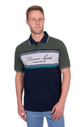 Thomas Cook Mens Andy Tailored Short Sleeve Polo [sz:s]