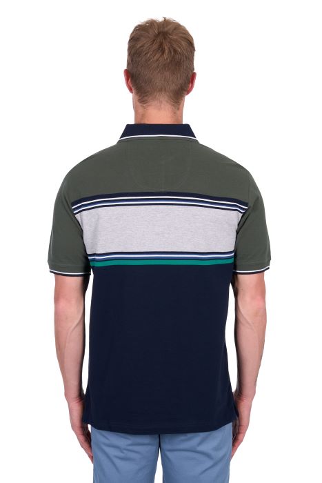 Thomas Cook Mens Andy Tailored Short Sleeve Polo [sz:s]