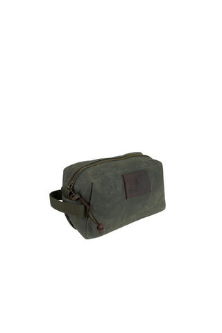 Thomas Cook Mason Wash Bag - Olive