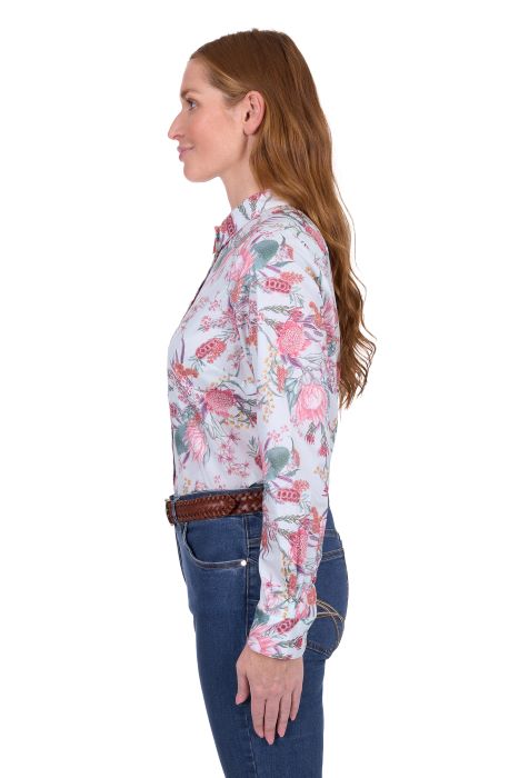 Thomas Cook Womens Ella Long Sleeve Shirt [sz:8]