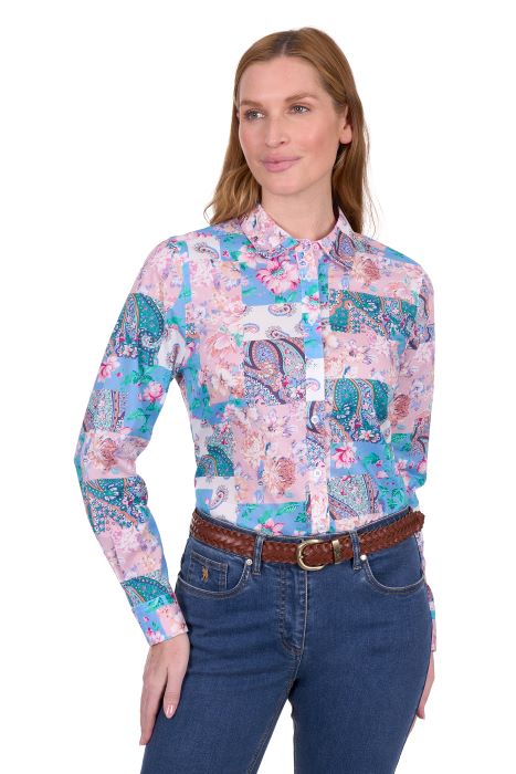 Thomas Cook Womens Annalise Long Sleeve Shirt [sz:8]