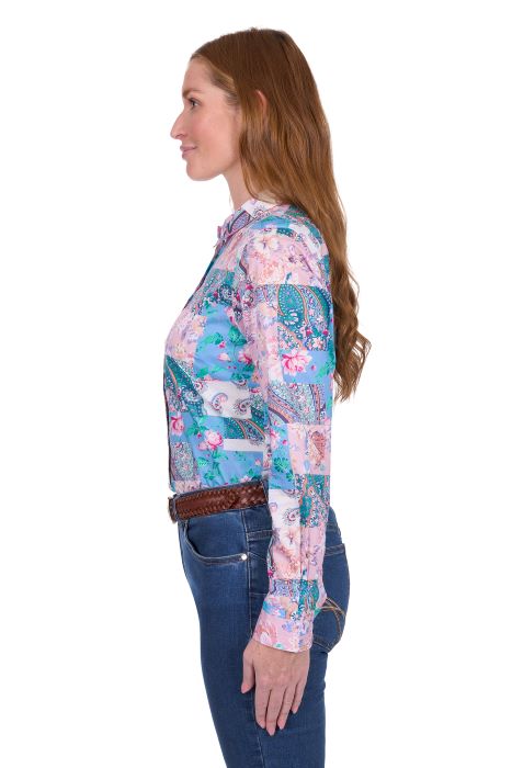 Thomas Cook Womens Annalise Long Sleeve Shirt [sz:8]