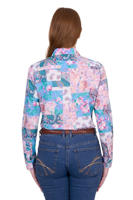 Thomas Cook Womens Annalise Long Sleeve Shirt [sz:8]